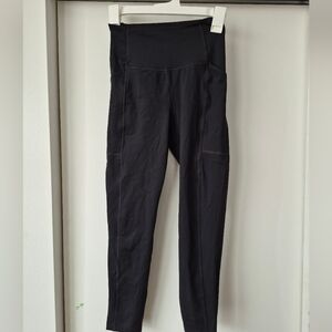 Girlfriend Collective Charcoal Leggings